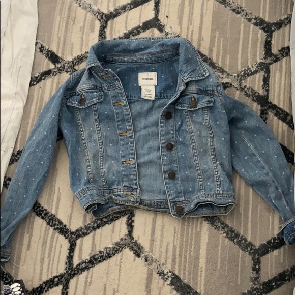 Girls Cherokee jean jacket - Picture 1 of 2